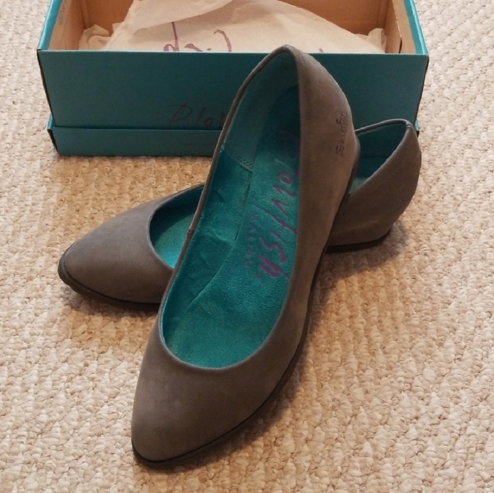 Blowfish Grey Wedge